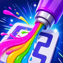 Town Painter: Color My Street 图标