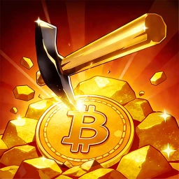 Bitcoin Miner - Gold Diggers 图标