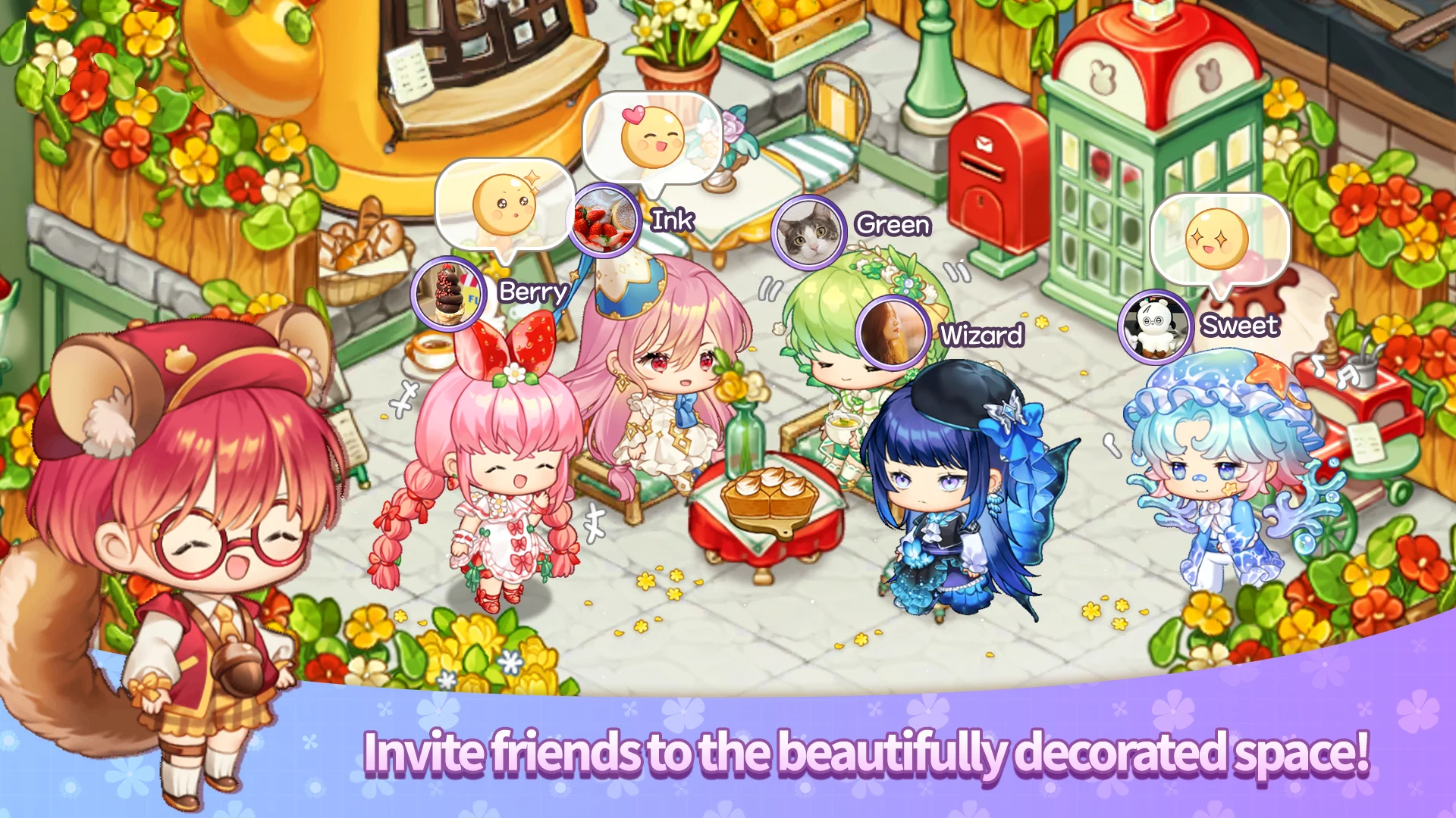 Magical Ink: Decorating SNG screenshot