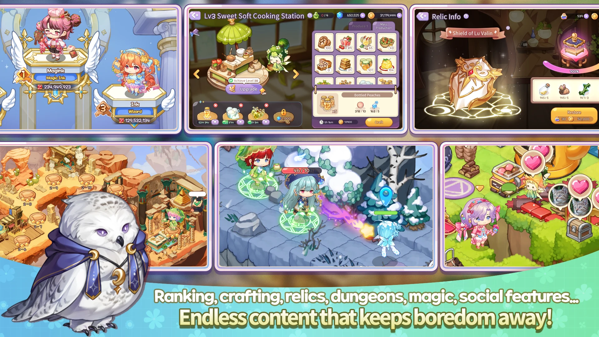 Magical Ink: Decorating SNG screenshot