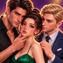 Olivia's Destiny: Your Choices 图标